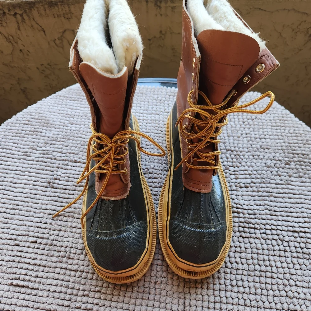 Dunham vintage steel shank boots size 9
